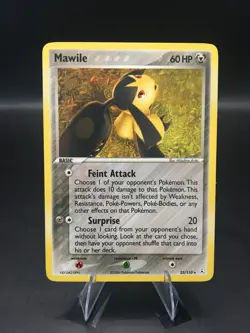 Mawile - 23/110 - Rare (2006 Pokemon EX Holon Phantoms) - NM - 59 - Image 1