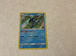 2019 Pokemon Greninja 9/18 Detective Pikachu Holo - Image 1