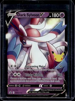 2019-2023 Pokemon SWSH Black Star Promos Dark Sylveon V #SWSH134 - Image 1