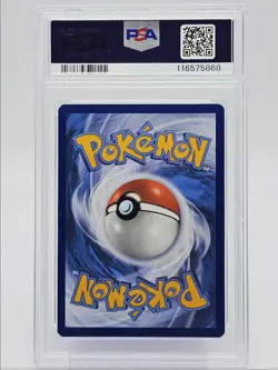 CLEFFA 2023 POKEMON OBSIDIAN FLAMES ILLUSTRATION RARE B 202/197 PSA 8 Q0004 - Image 2