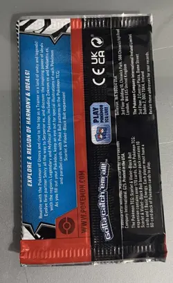 Heavy Pack Pokemon TCG Black Bolt Booster Pack Sealed - Image 3