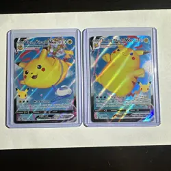 Pokemon Celebrations Flying Pikachu VMAX & Surfing Pikachu VMAX NM+ / Mint 🔥 - Image 1