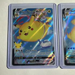 Pokemon Celebrations Flying Pikachu VMAX & Surfing Pikachu VMAX NM+ / Mint 🔥 - Image 2