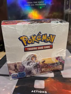 Pokemon SV02 Paldea Evolved Booster Box Sealed - Image 1