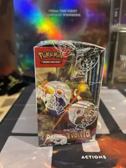 Pokemon SV02 Paldea Evolved Booster Box Sealed - Image 4