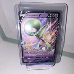 Pokemon Gardevoir V 16/73 Champions Path Holo Ultra Rare 210 HP TCG - Image 2