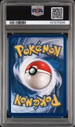 1999 POKEMON FOSSIL 1ST ED #58 MR. FUJI PSA 10 - Image 2