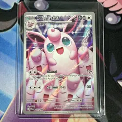 Wigglytuff 105/094 Pokemon TCG Illustration Rare ME02: Phantasmal Flames NM - Image 1