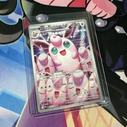 Wigglytuff 105/094 Pokemon TCG Illustration Rare ME02: Phantasmal Flames NM - Image 2