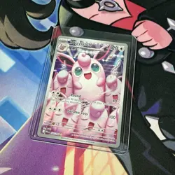 Wigglytuff 105/094 Pokemon TCG Illustration Rare ME02: Phantasmal Flames NM - Image 3