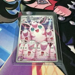 Wigglytuff 105/094 Pokemon TCG Illustration Rare ME02: Phantasmal Flames NM - Image 4
