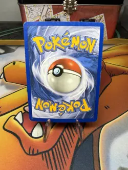 Pokemon Alakazam Holo SWIRL Skyridge H1/H32 HP 2003 WOTC - Image 3