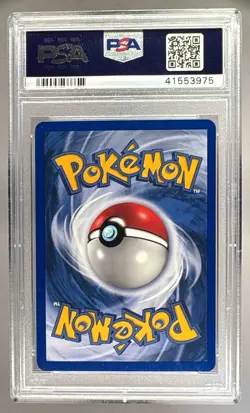 41553975 Poliwhirl 2001 Pokemon Neo Discovery 1st Edition #44/75 PSA 10 - Image 2