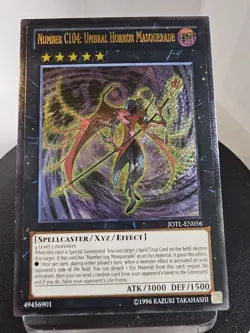 Number C104: Umbral Horror Masquerade Ultimate Rare JOTL-EN056 Cleanest on Ebay - Image 1