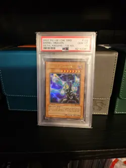 Yugioh 2002 Barrel Dragon MRD 1st Edition Ultra Rare PSA: Gem Mint 10 - Image 4