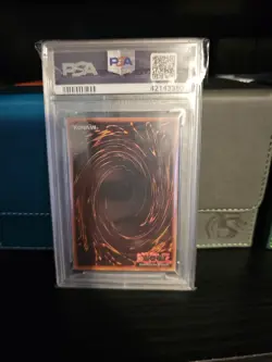 Yugioh 2002 Barrel Dragon MRD 1st Edition Ultra Rare PSA: Gem Mint 10 - Image 5