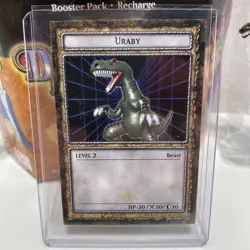 Yugioh Dungeon Dice Monsters B4-09 Uraby - Image 2