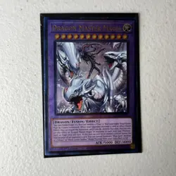 Dragon Master Magia RA04-EN055 1st Edition Stampede Ultimate Rare Yugioh NM - Image 2