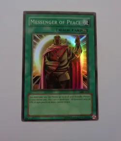 Messenger of Peace MRL-102 (Super Rare, Unlimited, Lightly Played / LP) Yugioh - Image 1
