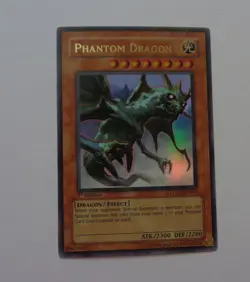 Phantom Dragon LODT-EN041 (Ultra Rare, 1st Edition, Lightly Played / LP) Yugioh - Image 1