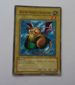 Archfiend Marmot of Nefariousness TP6-EN016 (Common, Unlimited, Lightly Played) - Image 1
