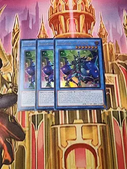 3X Illusion of Chaos (RA02-EN020) - Ultra Rare - 1st Edition NM Yugioh - Image 1