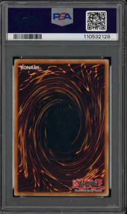 2004 YU-GI-OH! RDS-RISE OF DESTINY #EN042 FLINT RDS-ULTIMATE RARE PSA 9 - Image 2