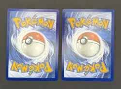 Alakazam 009 and Riolu 010 Black Star Promos POKEMON CENTER STAMP NM - Image 2