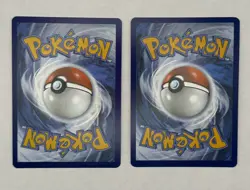 Alakazam 009 and Riolu 010 Black Star Promos POKEMON CENTER STAMP NM - Image 3