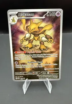 Alakazam 009 and Riolu 010 Black Star Promos POKEMON CENTER STAMP NM - Image 5