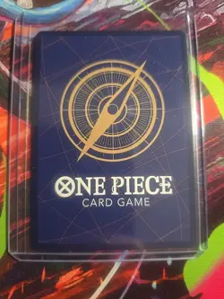 One Piece - The Azure Sea's Seven Dracule Mihawk OP14-119 SEC - Image 2