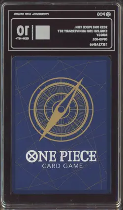 2025 One Piece Chinese OP09-051 2nd Anniversary Set Buggy PCG 10 GEM MINT - Image 2