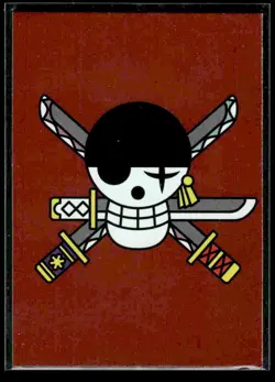 Panini One Piece Treasure Box Heart Pirates Jolly Roger #62 Near Mint or Better - Image 1