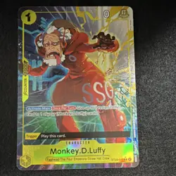 Monkey.D.Luffy ST29-012 Alternate Art One Piece CCG - Image 1