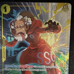 Monkey.D.Luffy ST29-012 Alternate Art One Piece CCG - Image 5