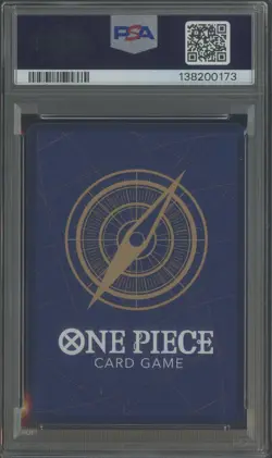 2025 One Piece OP12 En Alternate Art #031 Tashigi PSA 10 GEM MINT - Image 2