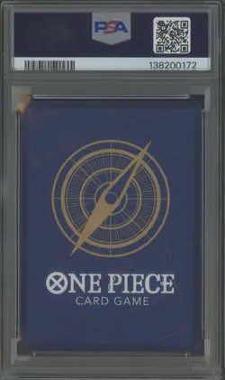 2025 One Piece OP11 EN Alternate Art #101 Capone "Gang" Bege PSA 10 - Image 2
