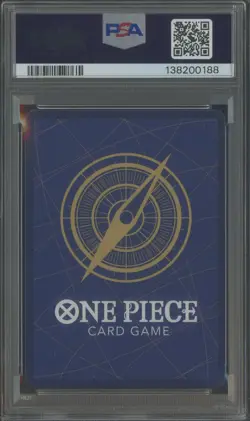 2023 One Piece EN Gift Collection 2023 #005 Uta PSA 10 GEM MINT - Image 2