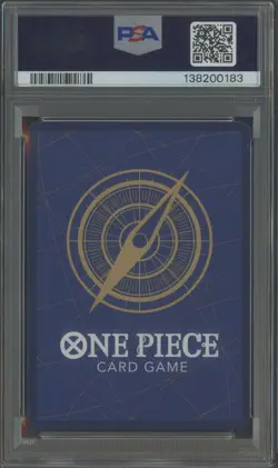 2023 One Piece OP04 EN Alternate Art #119 Donquixote Rosinante PSA 10 - Image 2