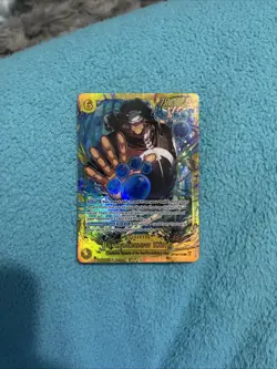 One Piece TCG Bartholomew Kuma Secret Rare Foil Legacy of the Master - Image 1