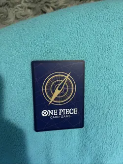 One Piece TCG Bartholomew Kuma Secret Rare Foil Legacy of the Master - Image 2