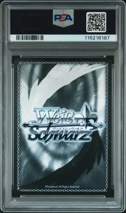 2025 WEISS SCHWARZ JPN AZUR LANE VOL.2 #007 PLYMOUTH PSA 10 - Image 2