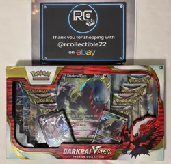 Pokemon TCG Darkrai VSTAR Premium Collection Box Pokemon Cards NEW & SEALED! - Image 1