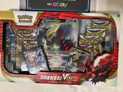 Pokemon TCG Darkrai VSTAR Premium Collection Box Pokemon Cards NEW & SEALED! - Image 2