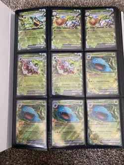 Pokemon Ex, Vmax, Secret Rares, Full Art Lot Of 226 Cards & Binder - Image 4