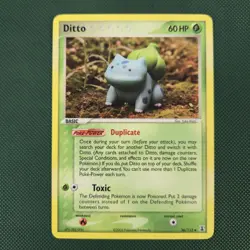 NM Ditto 36/113 Bulbasaur Delta Species Uncommon Nintendo Pokemon Card - Image 1