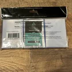TitanShield Card Protection Sleeves 150 Premium Sleeves Yu-Gi-Oh Transparent New - Image 4
