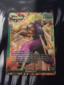 Dragon Ball Super Card Game | Piccolo : SH | FB07-049 | Leader - Image 1