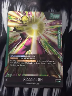 Dragon Ball Super Card Game | Piccolo : SH | FB07-049 | Leader - Image 2