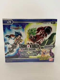 Dragon Ball Super Card Game Masters Ultimate Advent Booster Box - Image 1